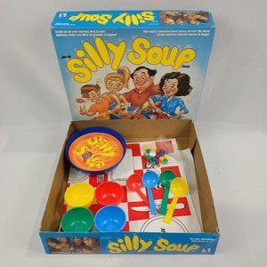 Silly Soup Vintage 1991 Game by Playtoy Industries